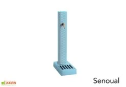 Fontaine De Jardin En Fonte Borne Pixel Avec Vasque -Solid || Axi || EXIT TOYS Soldes Boutique fontaine jardin fonte dommartin pixel vasque senoual 1