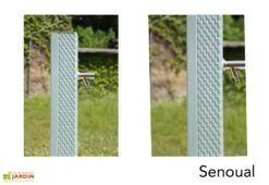 Fontaine De Jardin En Fonte Borne Pixel Avec Vasque -Solid || Axi || EXIT TOYS Soldes Boutique fontaine jardin fonte dommartin pixel vasque senoual