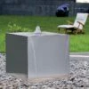 Fontaine De Jardin En Inox Cube 50 2 Fontaine De Jardin En Inox Cube 50 -Solid || Axi || EXIT TOYS Soldes Boutique fontaine jardin inox cube 50