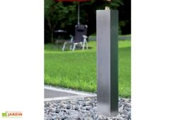Fontaine De Jardin En Inox Tower 100B