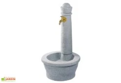 Garantia Fontaine De Jardin En Polyéthylène Imitation Pierre Roma -Solid || Axi || EXIT TOYS Soldes Boutique fontaine jardin polyethylene imitation pierre roma
