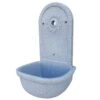 Roto Fontaine De Jardin En Polyéthylène Sans Robinet Sun – 38 X 34 X 63 Cm -Solid || Axi || EXIT TOYS Soldes Boutique fontaine jardin polyethylene sun gris clair