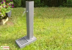 Fontaine De Jardin En Fonte Borne Pixel Avec Vasque