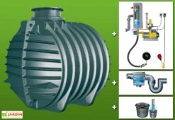 Cuve Recuperateur Eau Clever A 6000 L -Solid || Axi || EXIT TOYS Soldes Boutique g0001372 01