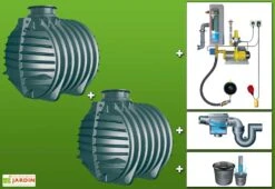 Cuve Recuperateur Eau Clever A 12000 L 13 Cuve Recuperateur Eau Clever A 12000 L -Solid || Axi || EXIT TOYS Soldes Boutique g0002067 01