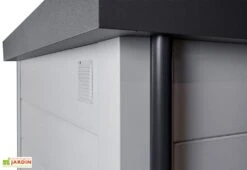 Abri De Jardin En Métal Eleganto – 4,3 M² -Solid || Axi || EXIT TOYS Soldes Boutique gouttiere abri jardin metal eleganto 4 3 m