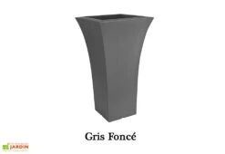 Pot De Fleurs Polyéthylène Patio H85 L48 (pls. Coloris) -Solid || Axi || EXIT TOYS Soldes Boutique grand pot fleurs jardin rotomoule 85cm 8