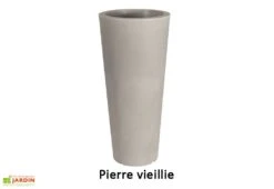 Pot De Fleurs Polyéthylène Hydra H85 Ø39 (pls. Coloris) -Solid || Axi || EXIT TOYS Soldes Boutique grand vase pot fleur jardin rotomoule hydra 85cm 2