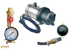 Cuve Recuperateur Eau Standard 2000 L -Solid || Axi || EXIT TOYS Soldes Boutique greenlife pompe avec disjoncteur filtre nanometre 1