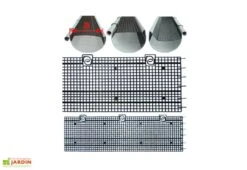 Cuve Recuperateur Eau Ready 6000 L -Solid || Axi || EXIT TOYS Soldes Boutique greenlife ready separateur feuilles 4