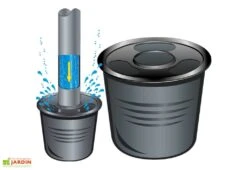 Cuve Recuperateur Eau Ready 3400 L -Solid || Axi || EXIT TOYS Soldes Boutique greenlife ready stabilisateur alimentation 2