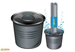 Cuve Recuperateur Eau Purist 4500 L -Solid || Axi || EXIT TOYS Soldes Boutique greenlife stabilisateur alimentation 2