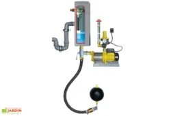 Cuve Recuperateur Eau Clever M 12000 L -Solid || Axi || EXIT TOYS Soldes Boutique groupehydrolique2