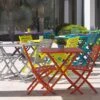 Guéridon Pliant Marius 70x70 -Solid || Axi || EXIT TOYS Soldes Boutique gueridon chaise de jardin pliants aluminium