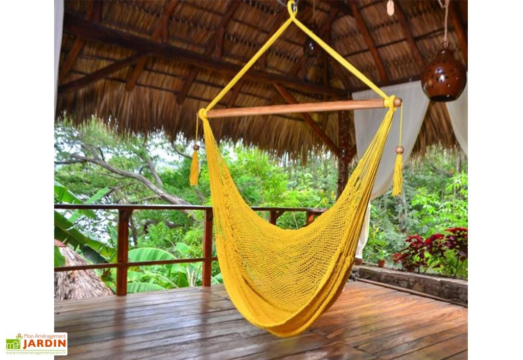 Hamac Chaise Suspendue En Coton – Diriamba L 3 Hamac Chaise Suspendue En Coton – Diriamba L