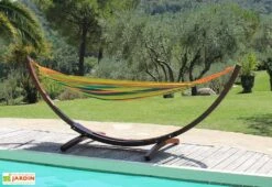 Toile De Hamac En Coton Et Polyester 120 X 200 Cm - Cali