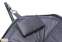 Hamac Sur Pieds En Acier Gris Anthracite -Solid || Axi || EXIT TOYS Soldes Boutique hamac rembourre sur pieds