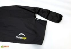 Porte-bûches En Acier Inoxydable Avec Housse En Polyester – 126 Cm -Solid || Axi || EXIT TOYS Soldes Boutique housse polyester bucher