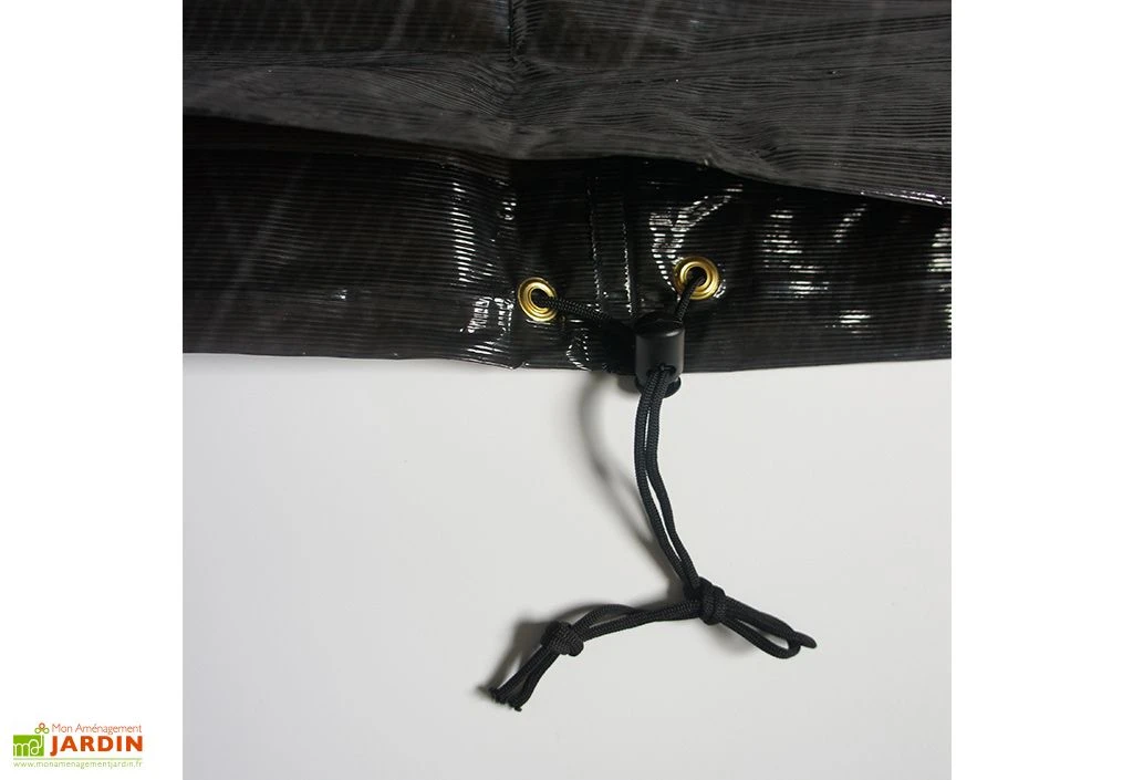 Housse De Protection Pour Table Et Chaises De Jardin 120 X 120 X 85 Cm 5 Housse De Protection Pour Table Et Chaises De Jardin 120 X 120 X 85 Cm – Image 3