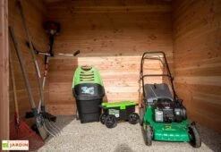 Abri De Jardin En Bois Douglas 28 Mm – 6,33 M² : 2,19 X 2,89 M -Solid || Axi || EXIT TOYS Soldes Boutique interieur abri jardin bois douglas 28mm 5m2 dommar habrita
