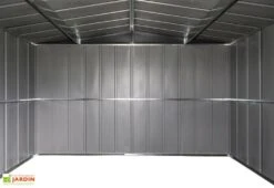 Abri De Jardin En Acier Galvanisé 8,5 M² -Solid || Axi || EXIT TOYS Soldes Boutique interieur abri jardin metal 1