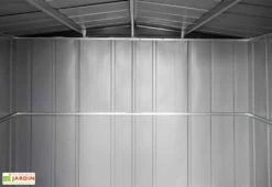 Abri De Jardin En Acier Galvanisé Imitation Bois 7 M² -Solid || Axi || EXIT TOYS Soldes Boutique interieur cabanon jardin acier galvanise imitation bois