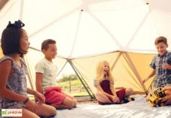 Lifetime Dôme D’escalade Pour Enfant + Voile D’ombrage - ⌀ 305 Cm -Solid || Axi || EXIT TOYS Soldes Boutique interieur dome escalade enfant voile ombrage