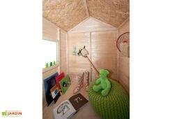Cabane En Bois Kangourou -Solid || Axi || EXIT TOYS Soldes Boutique interieur maison pour enfant bois kangourou jardipolys