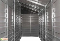 Armoire De Jardin En Acier Galvanisé 124 X 295 Cm -Solid || Axi || EXIT TOYS Soldes Boutique interieur remise jardin acier galvanise anthracite 1