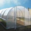 Serre Tunnel Tonneau En Polyéthylène 18 M² - Jardinière 6 X 3 M -Solid || Axi || EXIT TOYS Soldes Boutique ja4102 serre tunnel jard 6