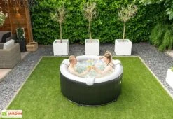 EXIT TOYS Spa Gonflable Extérieur Rond 2 Places Ø 165 Cm – Silver Classic Noir 11 EXIT TOYS Spa Gonflable Extérieur Rond 2 Places Ø 165 Cm – Silver Classic Noir -Solid || Axi || EXIT TOYS Soldes Boutique jacuzzi gonflable exterieur 2 places exit toys