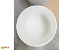 Jardinière Ronde En Béton Fibré 55 X 58 Cm– Sill -Solid || Axi || EXIT TOYS Soldes Boutique jardinie re be ton fibre 03