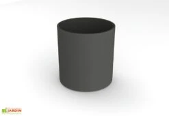 Jardinière Ronde En Béton Fibré 55 X 58 Cm– Sill -Solid || Axi || EXIT TOYS Soldes Boutique jardinie re be ton fibre