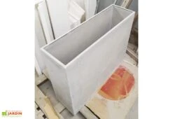 Jardinière En Béton Fibré 100 X 80 Cm– Terrace 100 -Solid || Axi || EXIT TOYS Soldes Boutique jardinie re rectangulaire be ton fibre 04