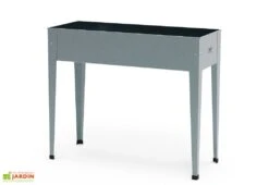 Potager Sur Pieds En Acier Galvanisé - Urban -Solid || Axi || EXIT TOYS Soldes Boutique jardiniere acier galvanise