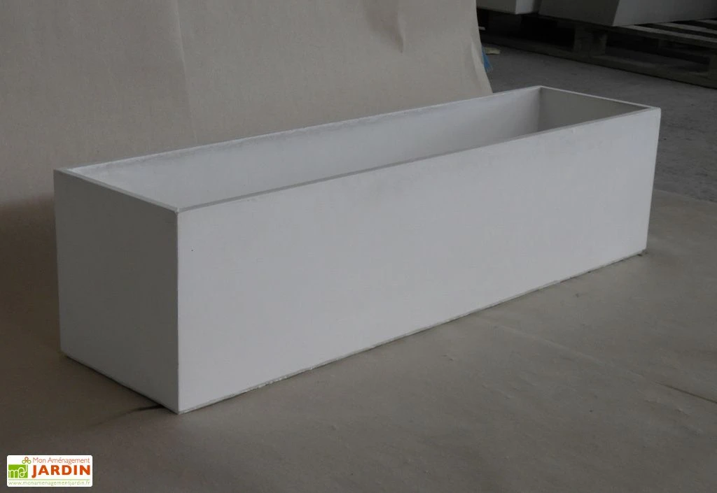 Jardinière En Béton Fibré Balko 100 - 100 X 25 X 25 Cm 8 Jardinière En Béton Fibré Balko 100 - 100 X 25 X 25 Cm – Image 6