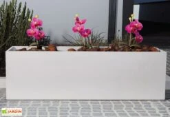 Jardinière En Béton Fibré Balko 80 (80x25)