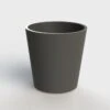 Jardinière En Béton Fibré Conik 50 – Ø 50 Cm -Solid || Axi || EXIT TOYS Soldes Boutique jardiniere beton fibre conik 50 gris