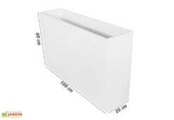 Jardinière En Béton Fibré SKUARE 100 (100x25) -Solid || Axi || EXIT TOYS Soldes Boutique jardiniere beton renforce 100x25 skuare