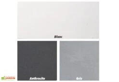 Jardinière En Béton Fibré Kube 45 (45x45) -Solid || Axi || EXIT TOYS Soldes Boutique jardiniere beton renforce fibre 3 couleurs blanc anthracite gris