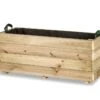 Jardinière En Bois De Pin Traité Ghio - 90 X 40 X 40 Cm -Solid || Axi || EXIT TOYS Soldes Boutique jardiniere bois ghio 102 l