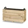 Jardinière En Bois De Pin Traité Ghio - 70 X 30 X 40 Cm 1 Jardinière En Bois De Pin Traité Ghio - 70 X 30 X 40 Cm -Solid || Axi || EXIT TOYS Soldes Boutique jardiniere bois ghio 56 l