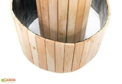 Spirale Aromatique – Jardinière En Bois De Mélèze Ø55 Cm -Solid || Axi || EXIT TOYS Soldes Boutique jardiniere bois meleze spirale aromatique 55cm