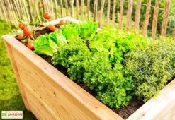 Jardinière En Bois De Mélèze Bac Potager 170 X 90 X 84 Cm 9 Jardinière En Bois De Mélèze Bac Potager 170 X 90 X 84 Cm -Solid || Axi || EXIT TOYS Soldes Boutique jardiniere bois potager 170x84cm