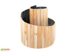 Spirale Aromatique – Jardinière En Bois De Mélèze Ø55 Cm -Solid || Axi || EXIT TOYS Soldes Boutique jardiniere bois spirale aromatique 55cm