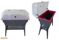 Jardinière Calipso Combi 40L Mini Serre Double Paroi + Réserve D'Eau H80cm 11 Jardinière Calipso Combi 40L Mini Serre Double Paroi + Réserve D'Eau H80cm -Solid || Axi || EXIT TOYS Soldes Boutique jardiniere calipso combi double paroi mini serre 40l 1