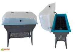 Jardinière Calipso Combi 40L Mini Serre Double Paroi + Réserve D'Eau H80cm 10 Jardinière Calipso Combi 40L Mini Serre Double Paroi + Réserve D'Eau H80cm -Solid || Axi || EXIT TOYS Soldes Boutique jardiniere calipso combi double paroi mini serre 40l 2