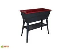Jardinière Calipso Maxi 40L Double Paroi + Réserve D'Eau H80cm 13 Jardinière Calipso Maxi 40L Double Paroi + Réserve D'Eau H80cm -Solid || Axi || EXIT TOYS Soldes Boutique jardiniere calipso maxi 40 l cerise