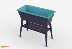 Jardinière Calipso Maxi 40L Double Paroi + Réserve D'Eau H80cm 10 Jardinière Calipso Maxi 40L Double Paroi + Réserve D'Eau H80cm -Solid || Axi || EXIT TOYS Soldes Boutique jardiniere calipso maxi 5