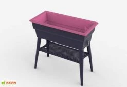 Jardinière Calipso Maxi 40L Double Paroi + Réserve D'Eau H80cm 11 Jardinière Calipso Maxi 40L Double Paroi + Réserve D'Eau H80cm -Solid || Axi || EXIT TOYS Soldes Boutique jardiniere calipso maxi 7